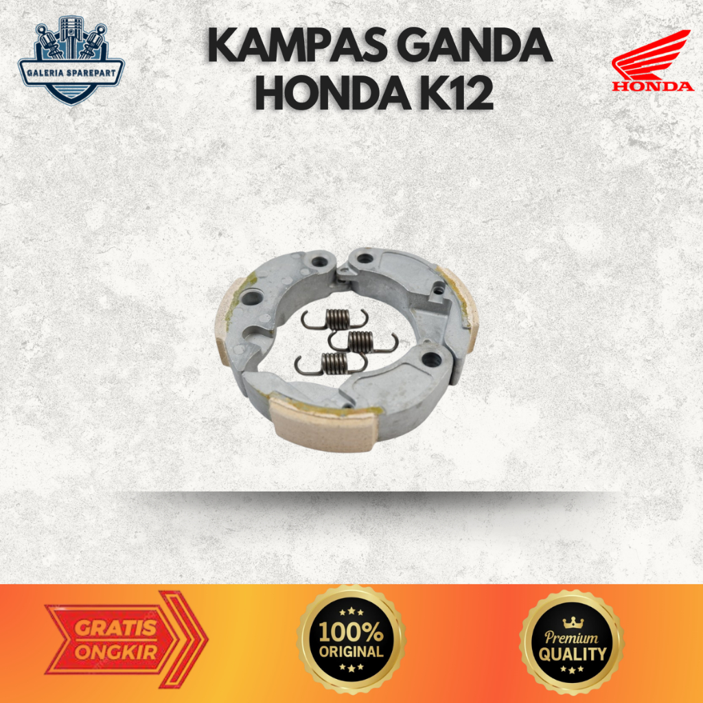 Kampas Ganda PCX 150 & Vario 125 eSP K12