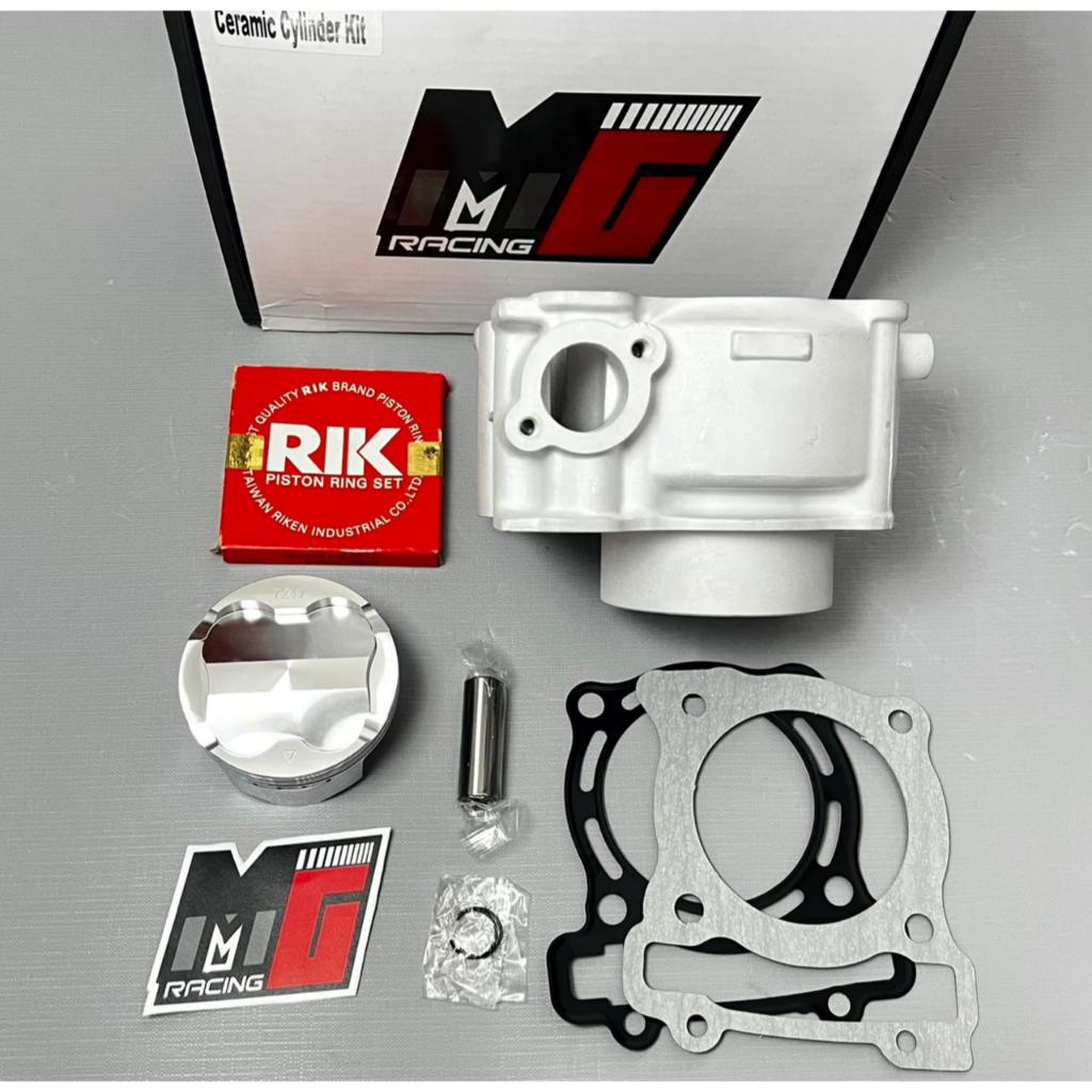 blok nmax/aerox 63 65 68 70 72 wr155 ceramic set piston fjn original mg racing made in taiwan