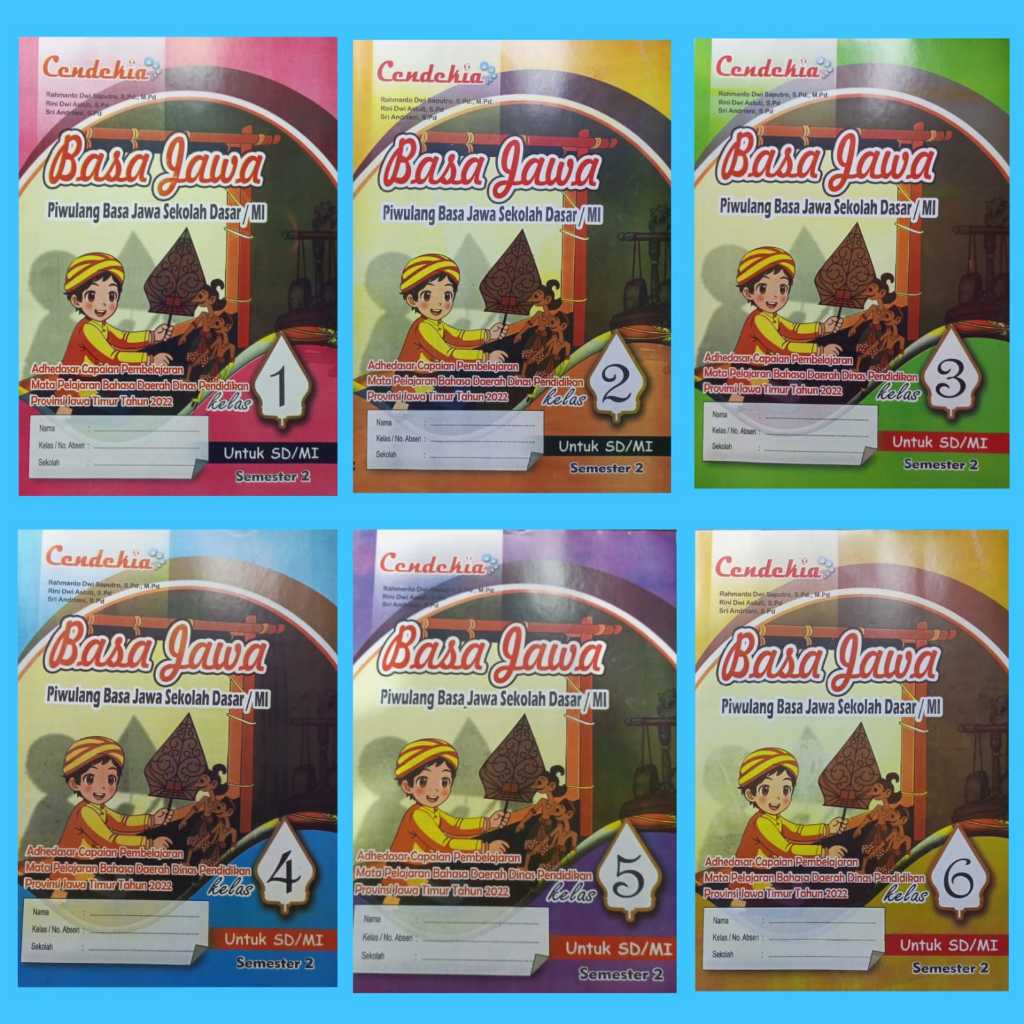 Lks Basa Jawa Kelas 1-6 Semester 2 - Cendekia