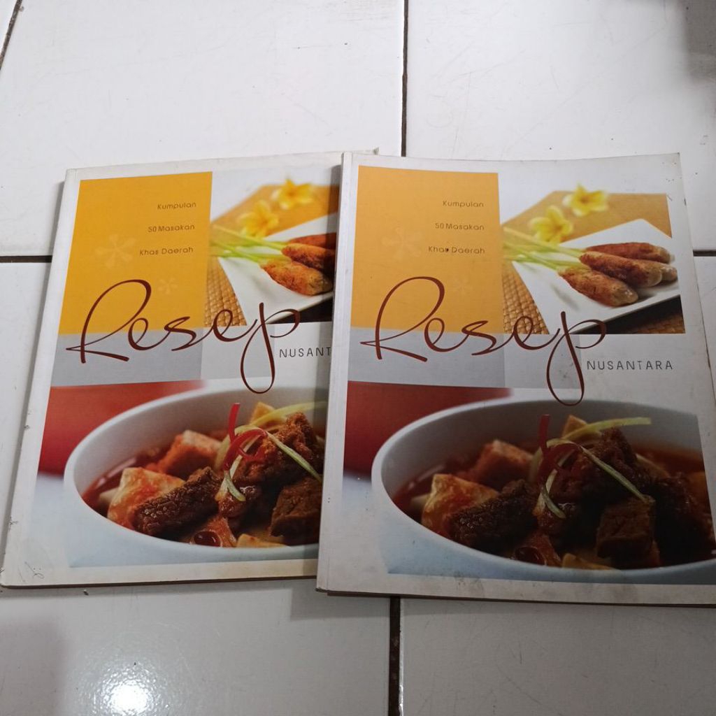 Kumpulan 50 Masakan Khas Daerah - Resep Nusantara