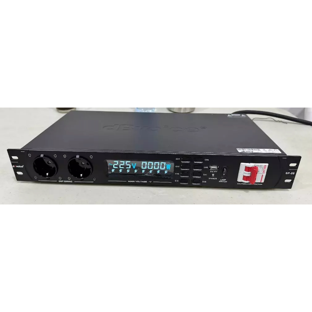 Audio Power Conditioner dB Voice SP 88 Original Sequencer dBvoice SP88 – ORIGINAL – VERSI TERBARU