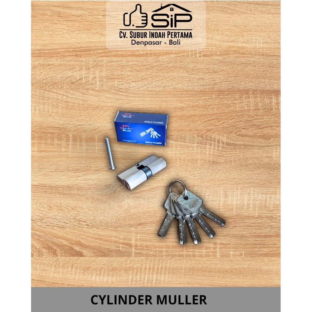 Cylinder Kunci merek Muller