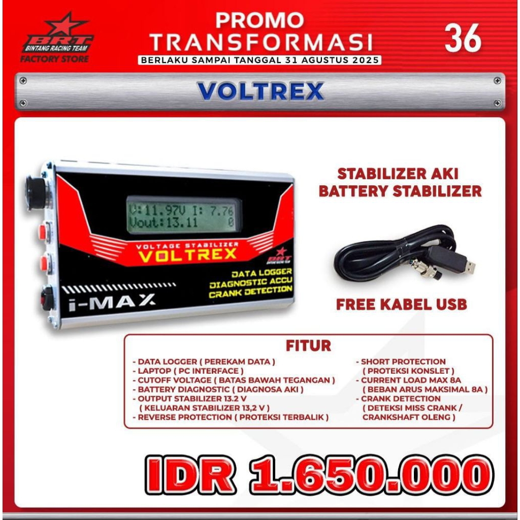 Voltrex BRT - BINTANG RACING TEAM