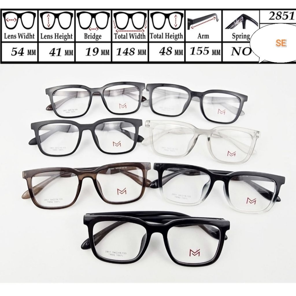 Frame kacamata elastis frame kacamata fashion frame kacamata bisnis casual frame kacamata trendy