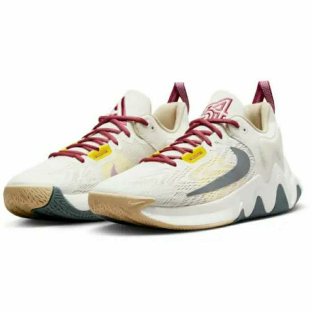 Sepatu Basket Giannis Immortality 2 Sail/ Smoke Grey-Rattan
