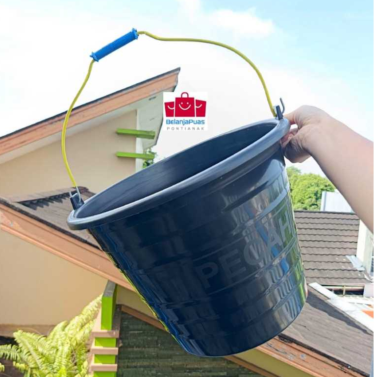 Ember Plastik Hitam TC-22 GKP / Ember Hitam Plastik Tebal / Ember Timba