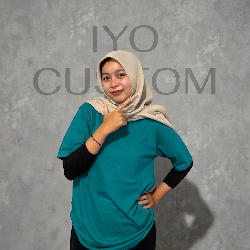 KAOS POLOS TOSCA COTTON COMBET 30S