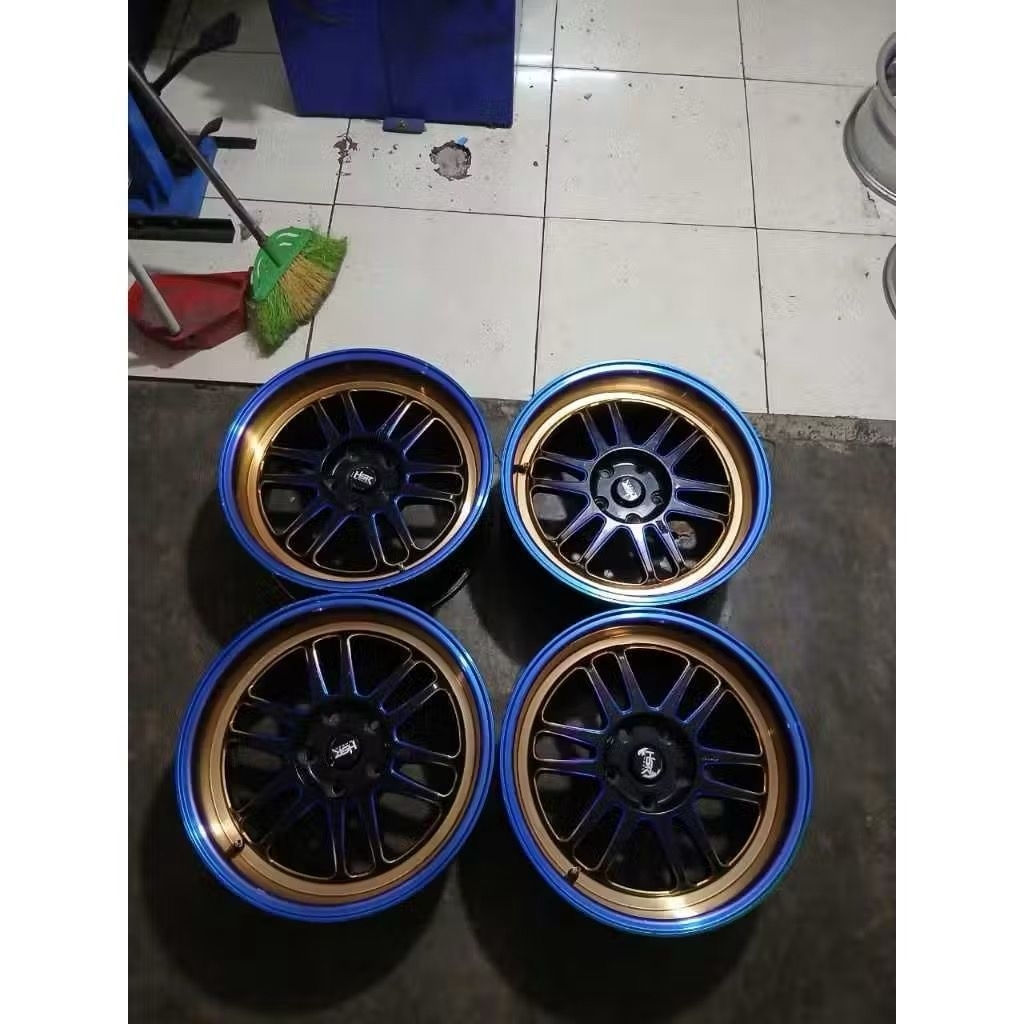 VELG MOBIL SECOND RACING HSR BLY01 R17 5X114 COCOK INOVA REBORN ZENIX CRV RUSH HARIER DLL