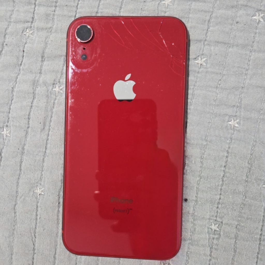 housing iphone XR 100% original copotan Red