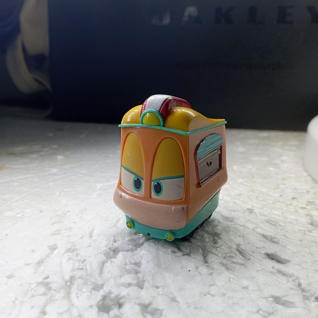 PRELOVED PL Silverlit Mainan Karakter Robot Trains Diecast Jeanne