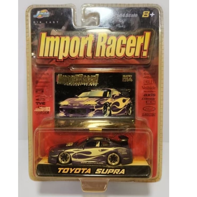 Jada Import Racer Supra skala 64