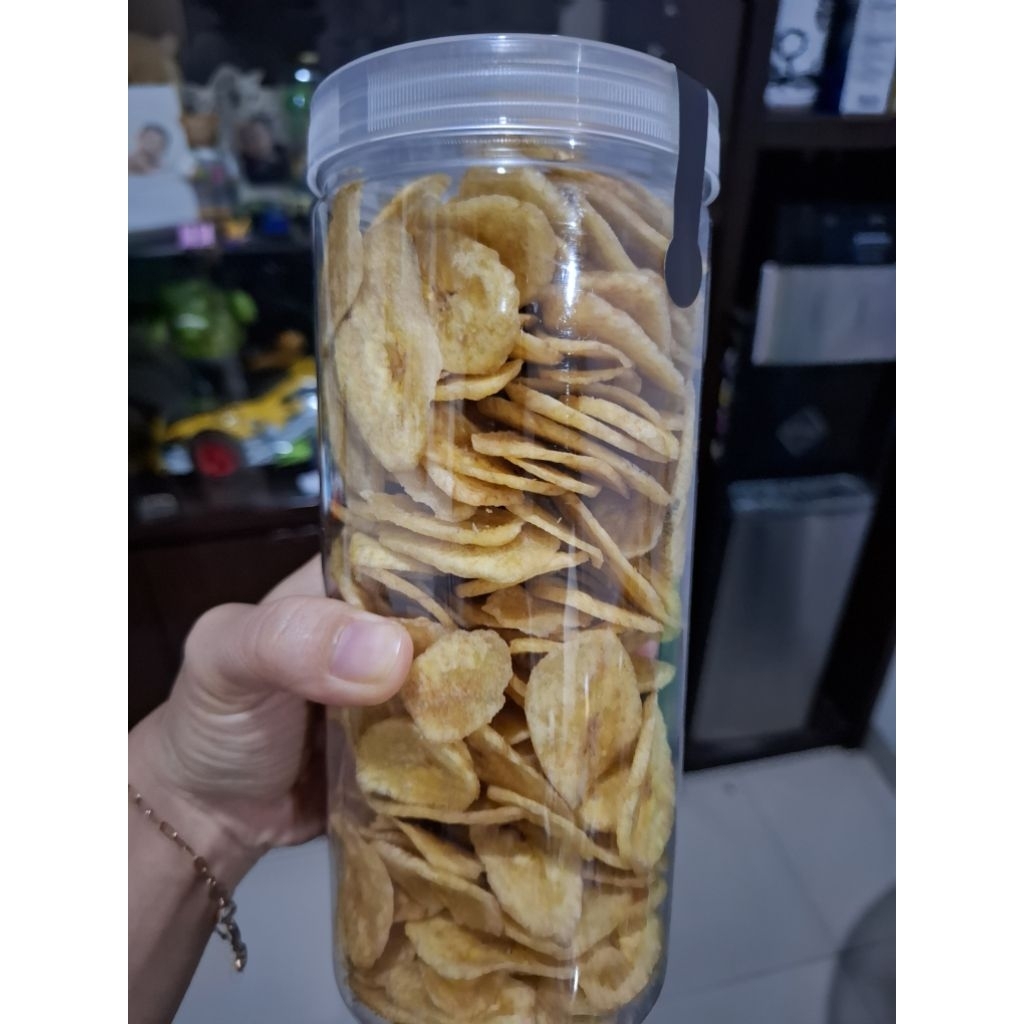 keripik pisang tanduk