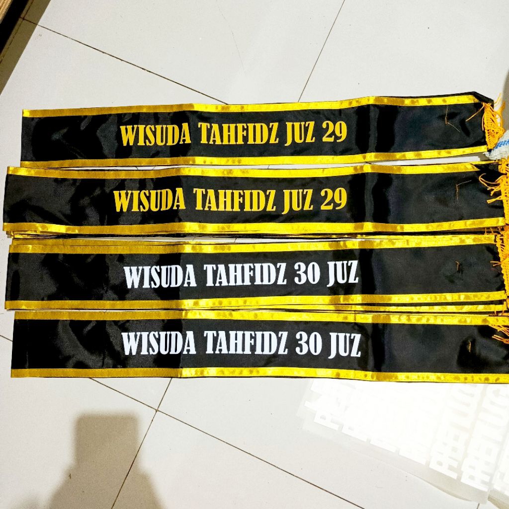 SELEMPANG WISUDA TAHFIDZ JUZ 30 /JUZ 29 /JUZ 20/JUZ 15/JUZ 10 /JUZ 3/JUZ 2/JUZ 1/WISUDA TAHFIDZ 30 J