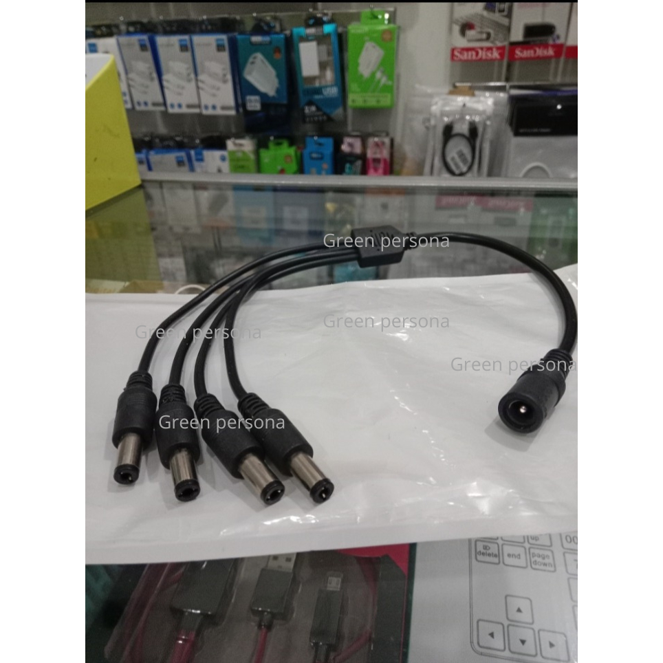Kabel DC 1-4 Splitter