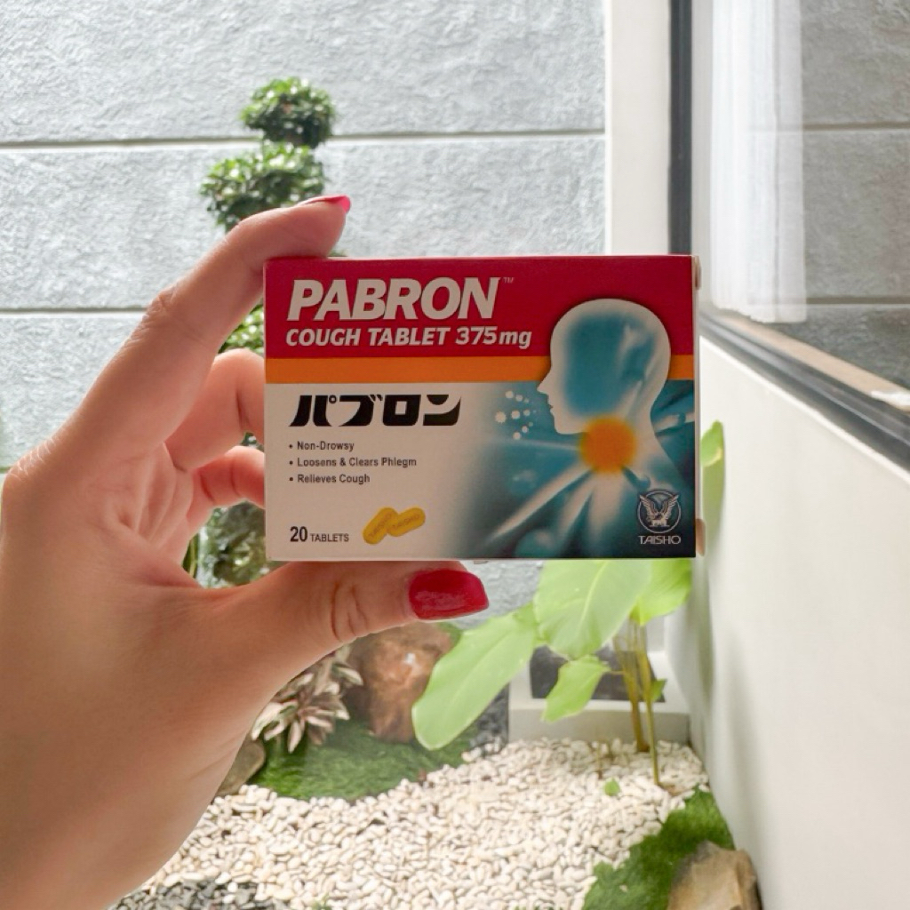 Pabron Cough Tablet 375mg isi 20tab