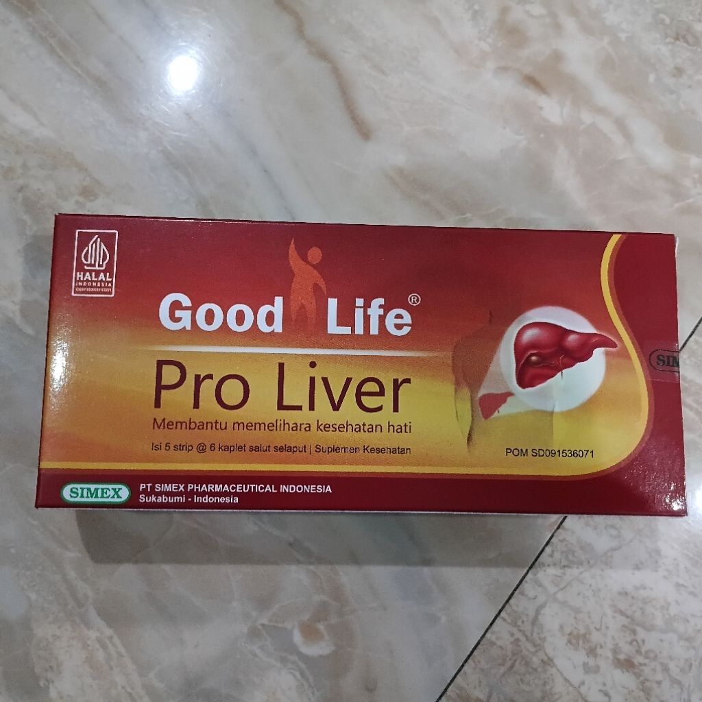 GOOD LIFE PRO LIVER