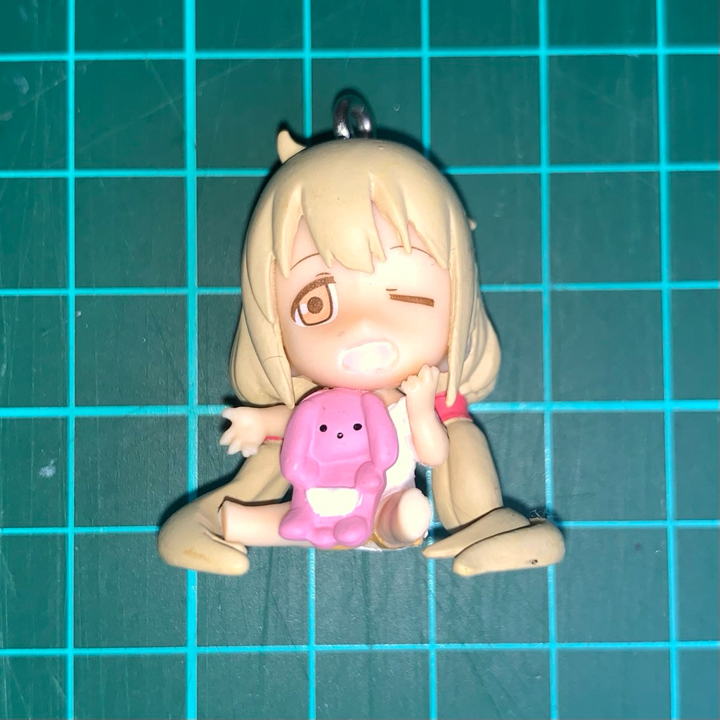 [READ DESCRIPTION] Bandai Idolmaster Cinderella Girls Futaba Anzu keychain / trinket