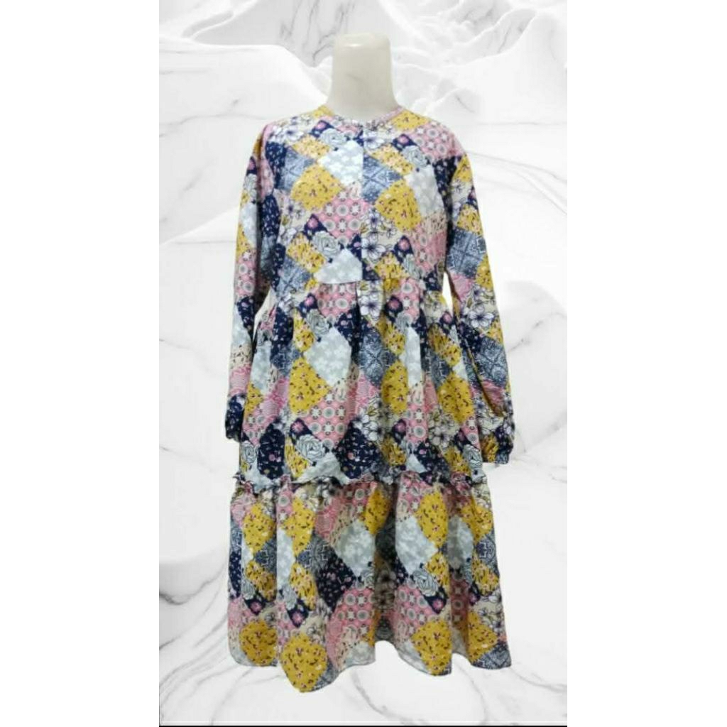 Gamis Tunik Raline Mode