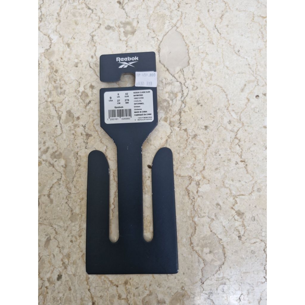 Gantungan Sandal Reebok Original