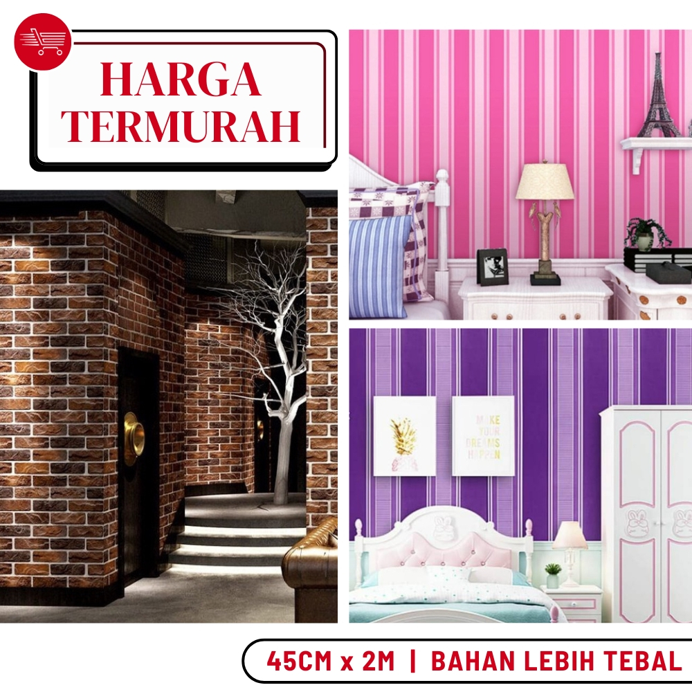 Walpaper Bata Wallpaper Sticker Dinding Batu Bata Putih Wallpaper Dinding Motif Bata Hitam Batu Alam