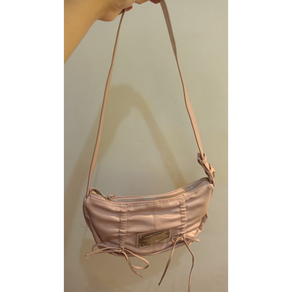 sling bag ribbon matin kim