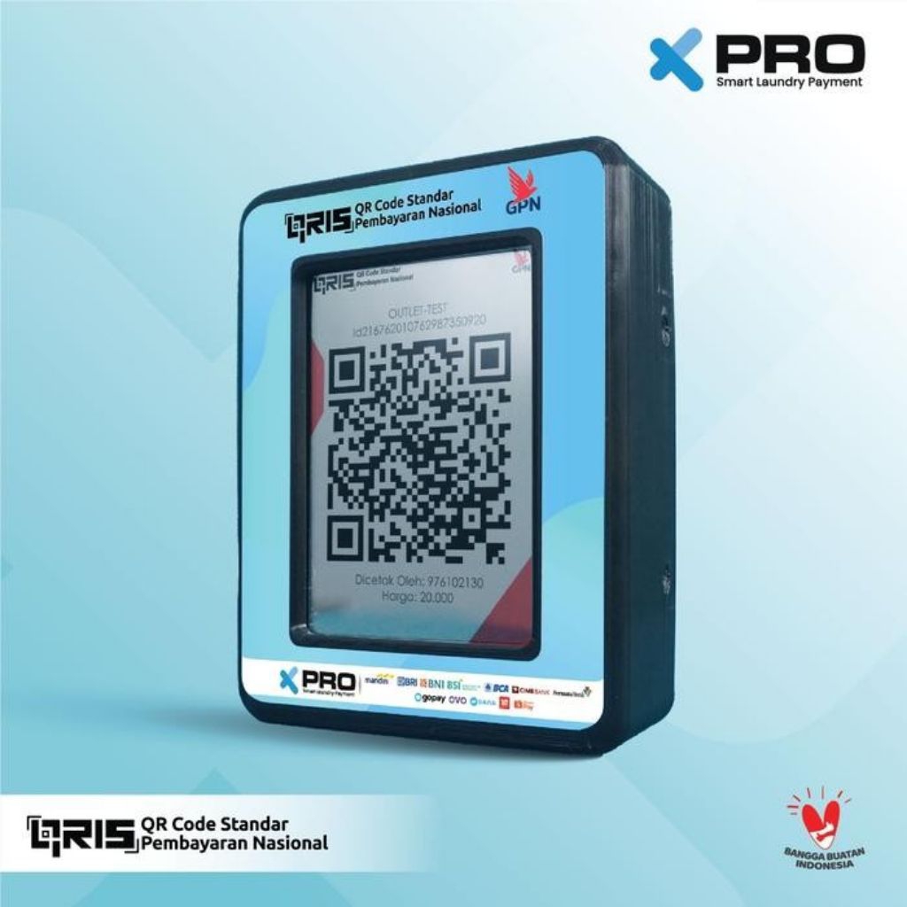 XPRO QRIS LAUNDRY PAYMENT