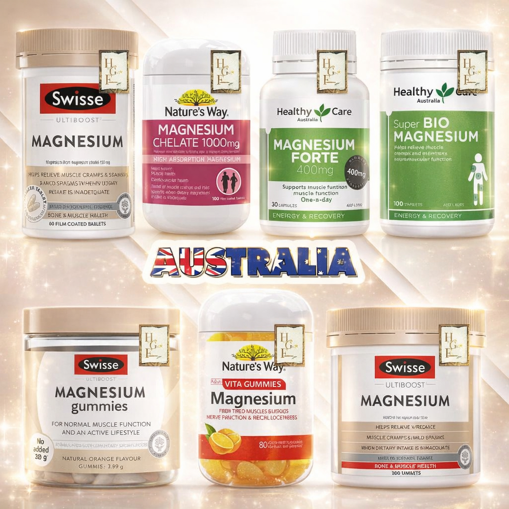 Swisse Ultiboost Magnesium, magnesium 60, bio magnesium, magnesium chelate 1000mg