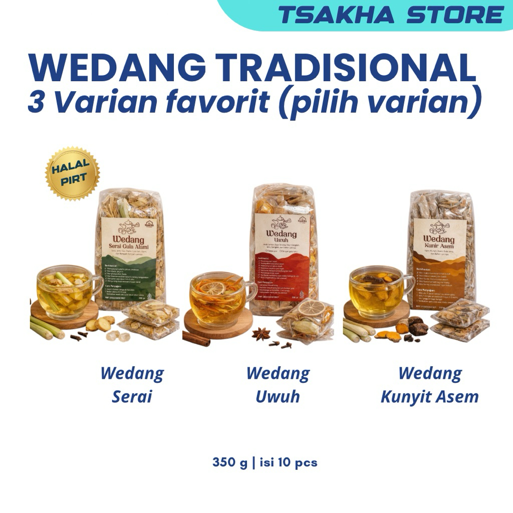 Wedang Uwuh Komplit Wedang Uwuh Wedang Serai Wedang Kunyit asem – Minuman Herbal Alami Hangatkan Tub