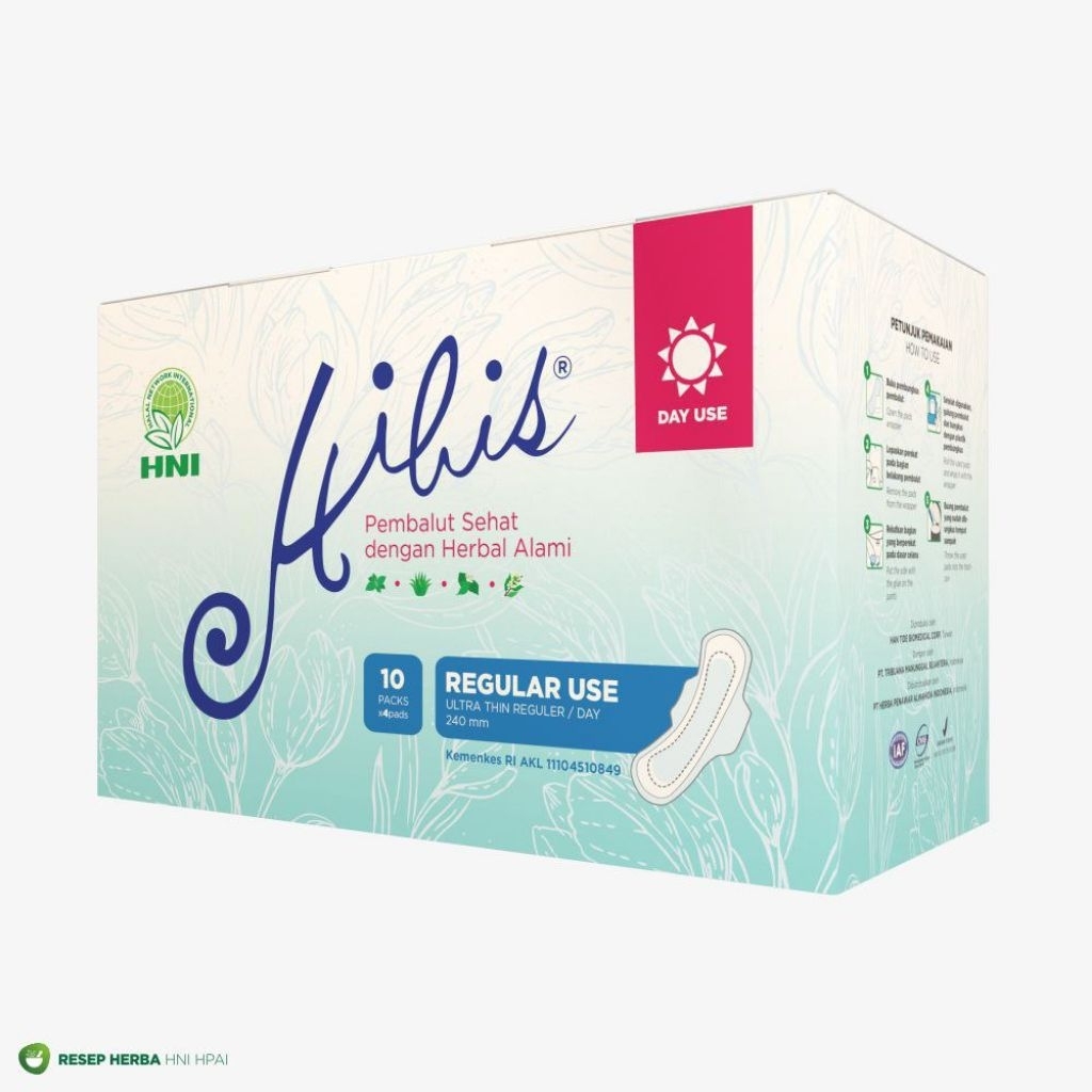 Hibis mix pembalut HNI HPAI