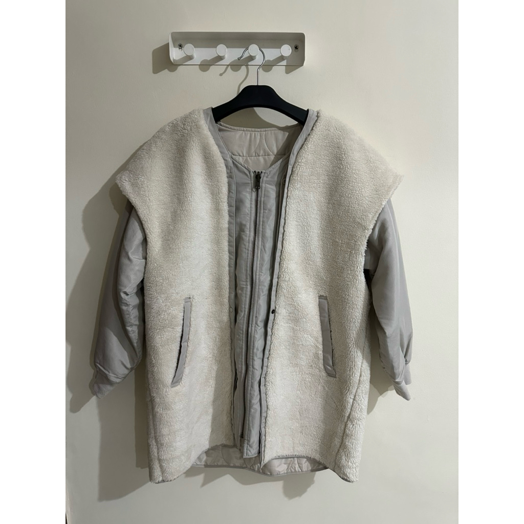 CEPO Work & Military Vest & Quilted Detachable Jacket - Jaket Rompi Bolak Balik M65 Liner Style - Pa