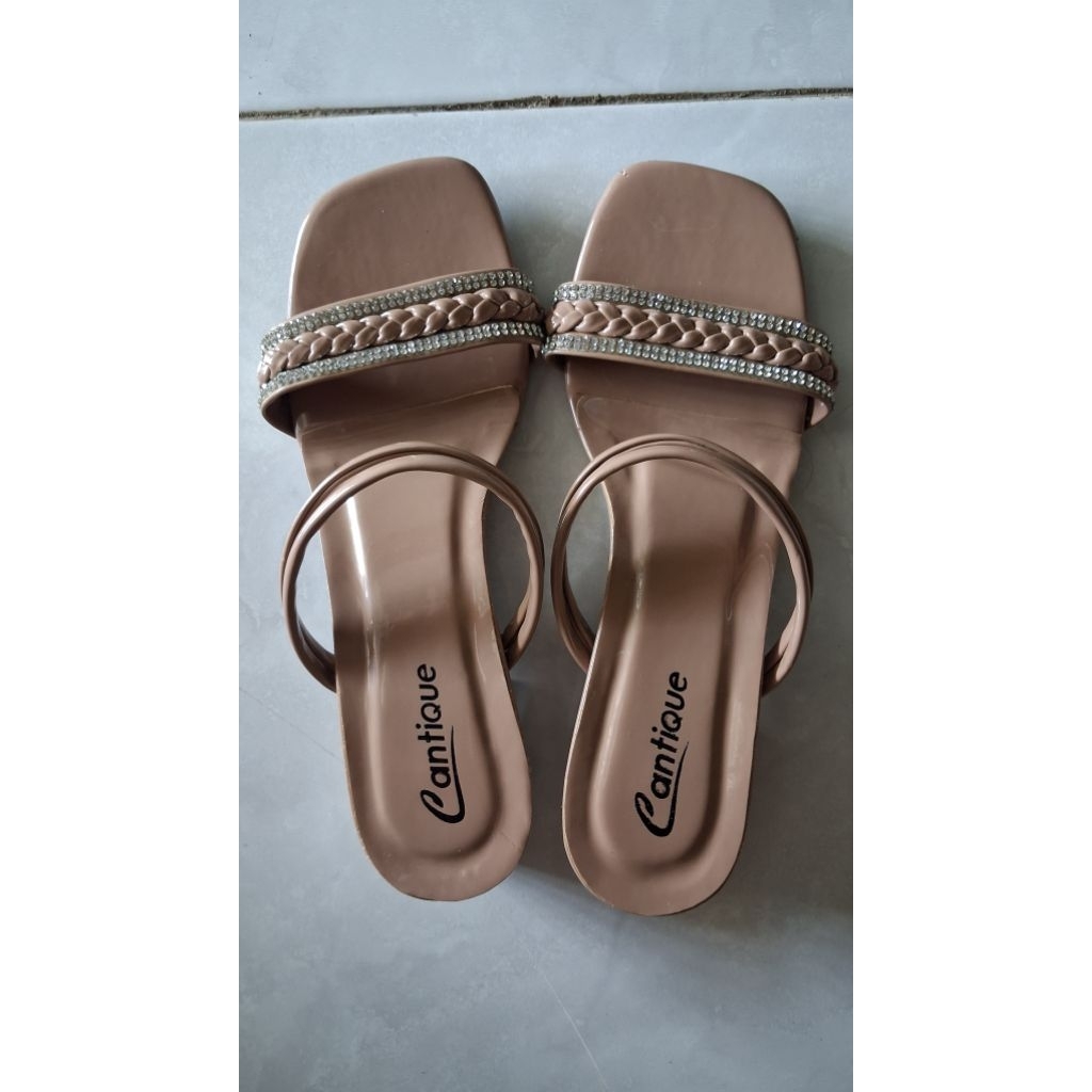 Preloved Sandal Wedges wanita