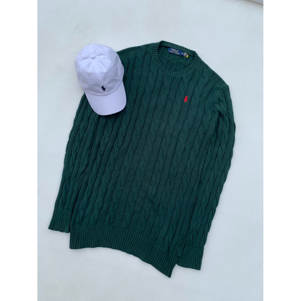 CABLE KNIT POLO RALPH LAUREN