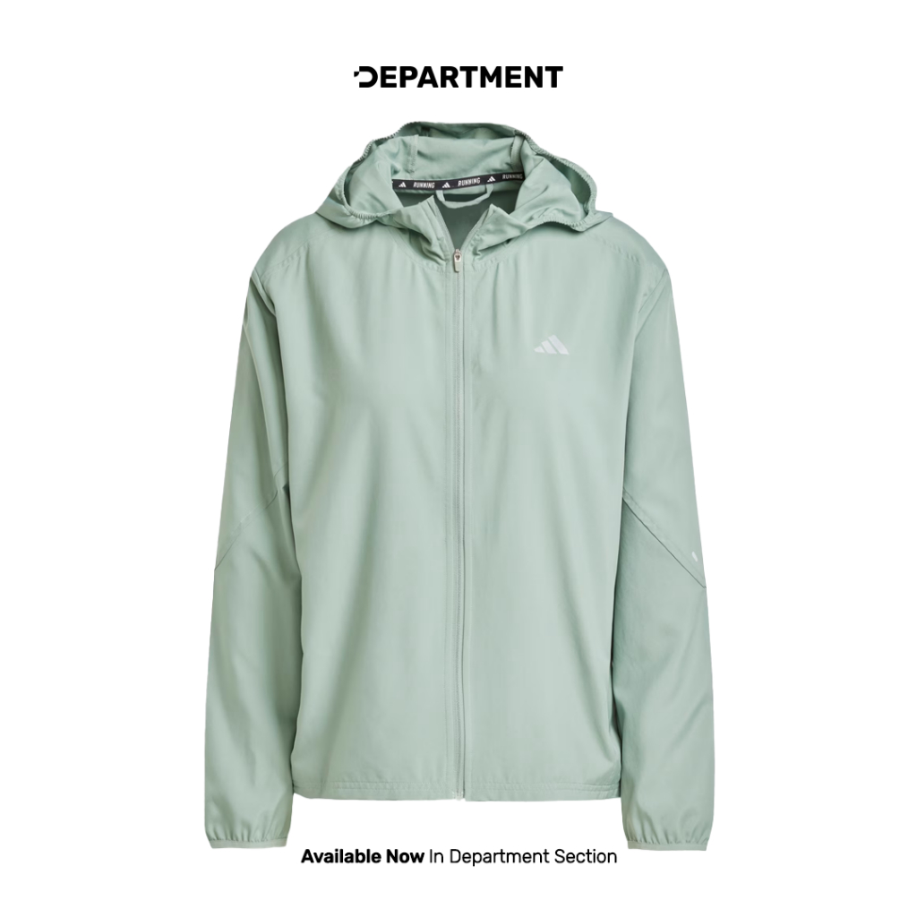 ADIDAS Jaket Lari Wanita RUN IT JD2344 ORI