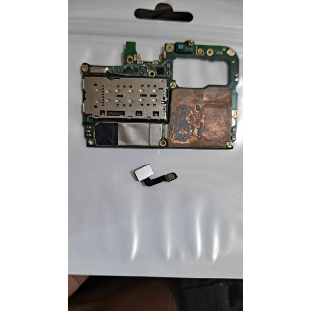 mesin OPPO RENO 4F minus wifi