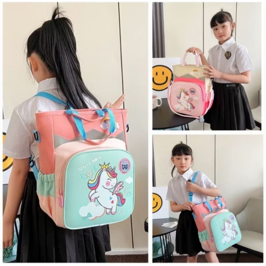 Tas ransel unicorn tas selempang unicorn