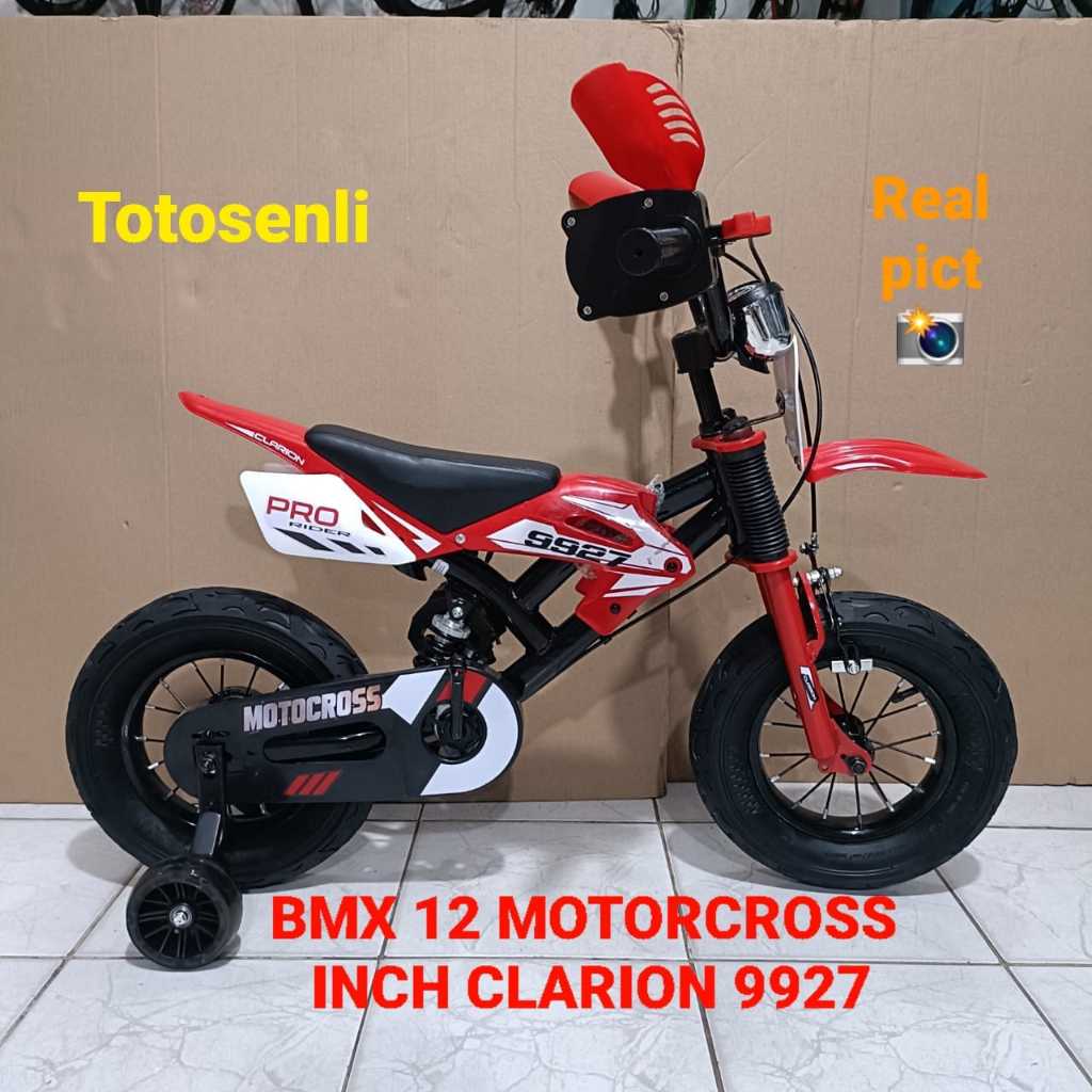 sepeda anak bmx 12 inch trail gp // sepeda anak bmx 12 inch clarion 2255 // sepeda anak bmx 12 clari