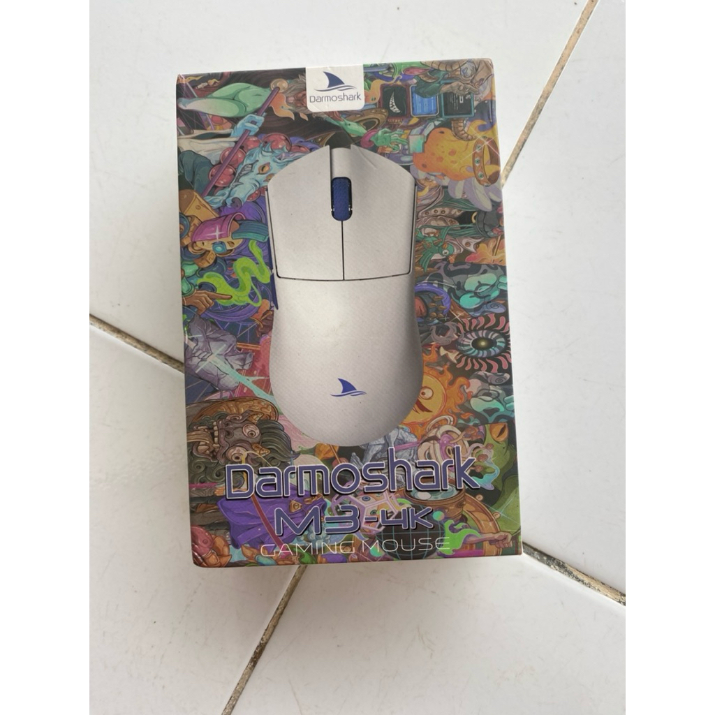 Darmoshark M3 - 4K Gaming Mouse (Bekas) Like new