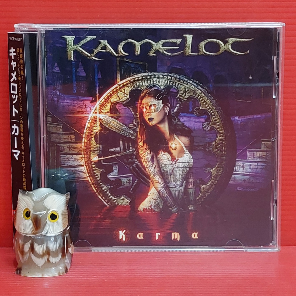 CD Kamelot - Karma Japan OBI
