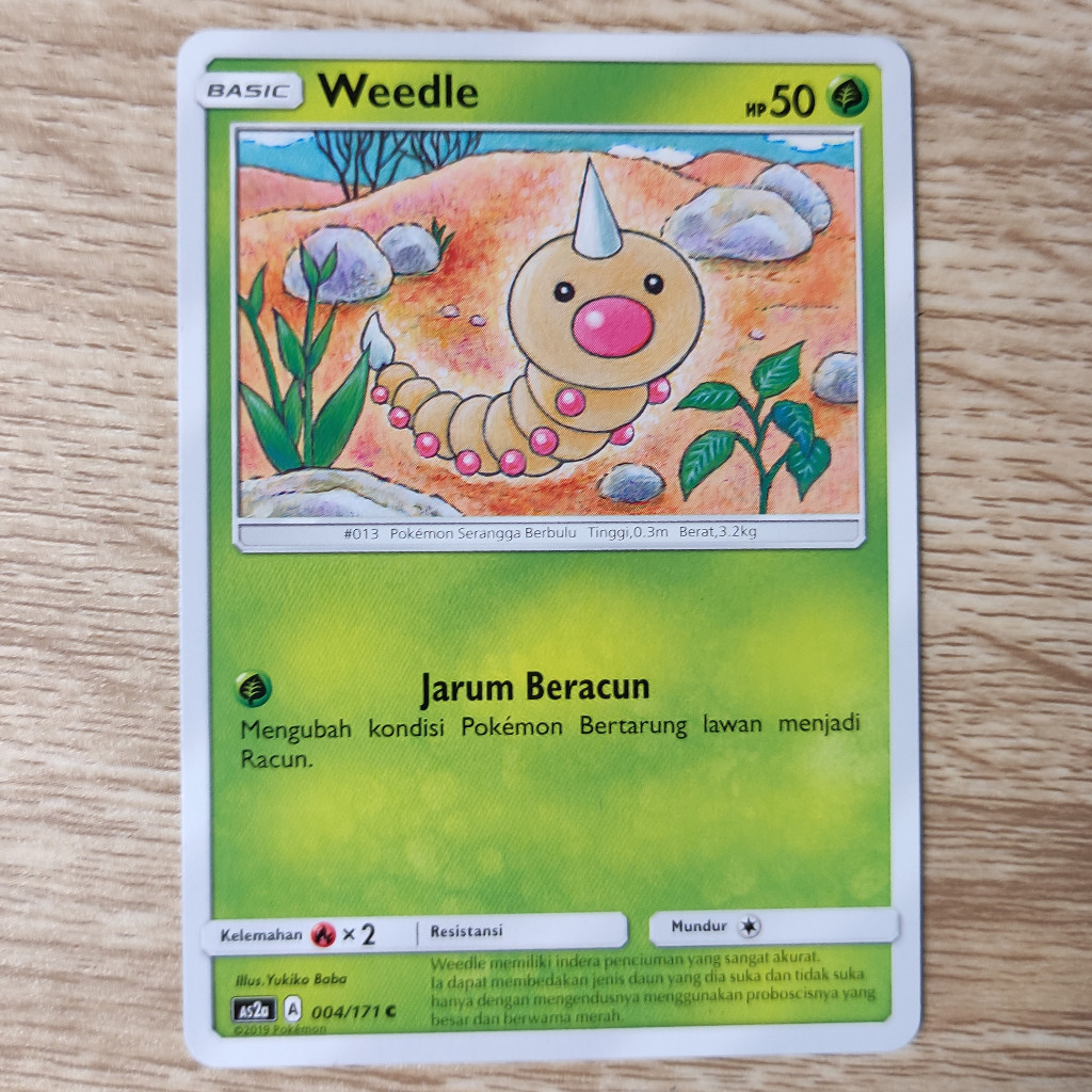 Pokemon TCG Indo AS2A Kebangkitan Legenda A Singles