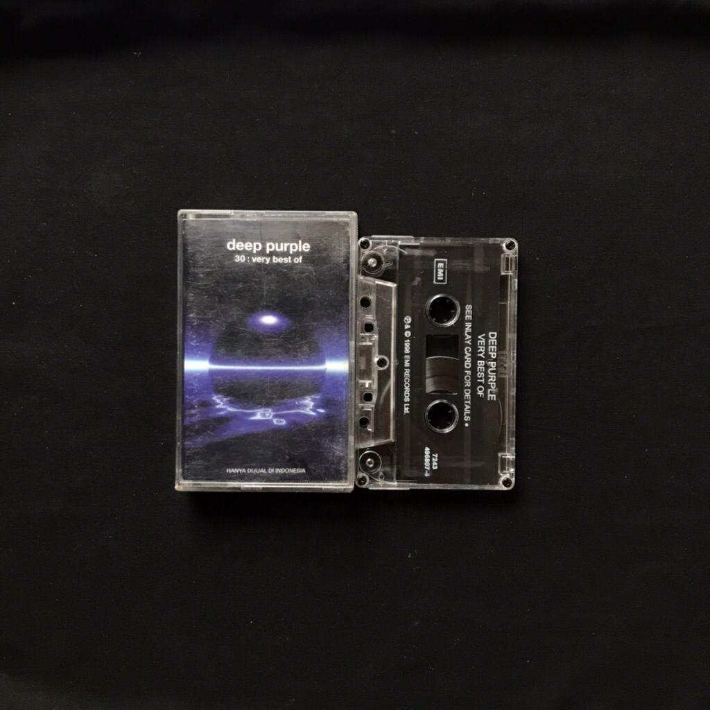Kaset Deep Purple - 30 Very Best of