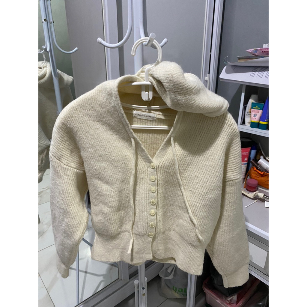Cardi Kupluk Brand Buru N Judy