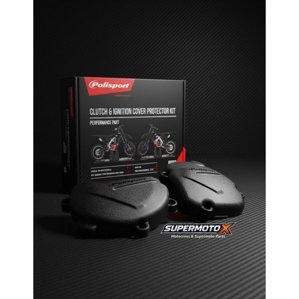 cover blok YZ125x merk polisport