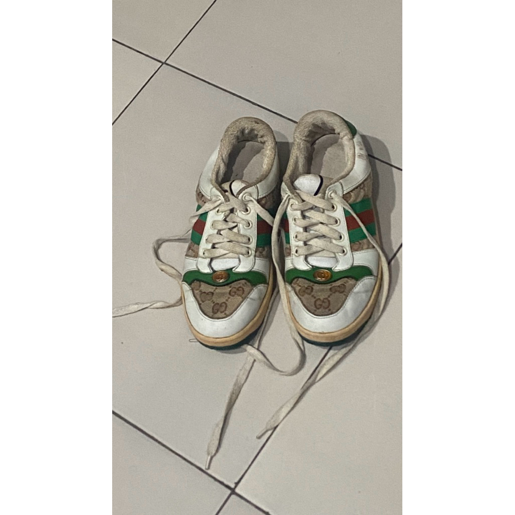 Preloved Sepatu Gucci Original