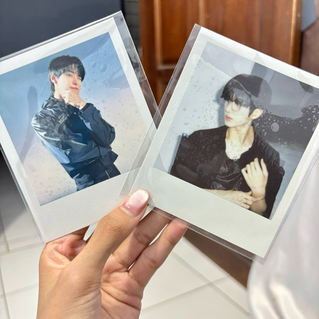 [READY STOCK] OFFICIAL POLAROID SEASON'S GREETINGS NCT 127 DOYOUNG & NCT DREAM JAEMIN SEALED