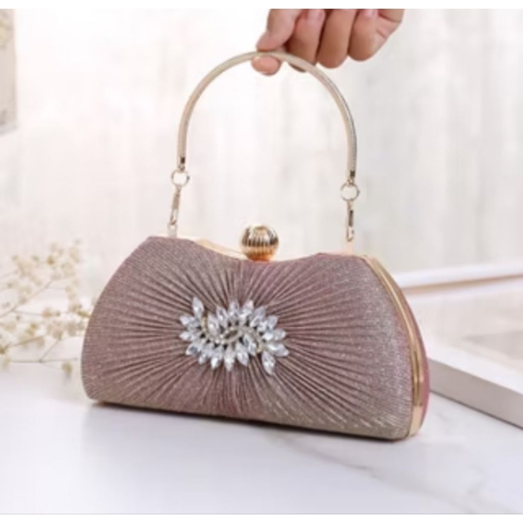 Tas Pesta Mini  Slempang Kondangan_ Pesta Wanita_ Tas Cewek