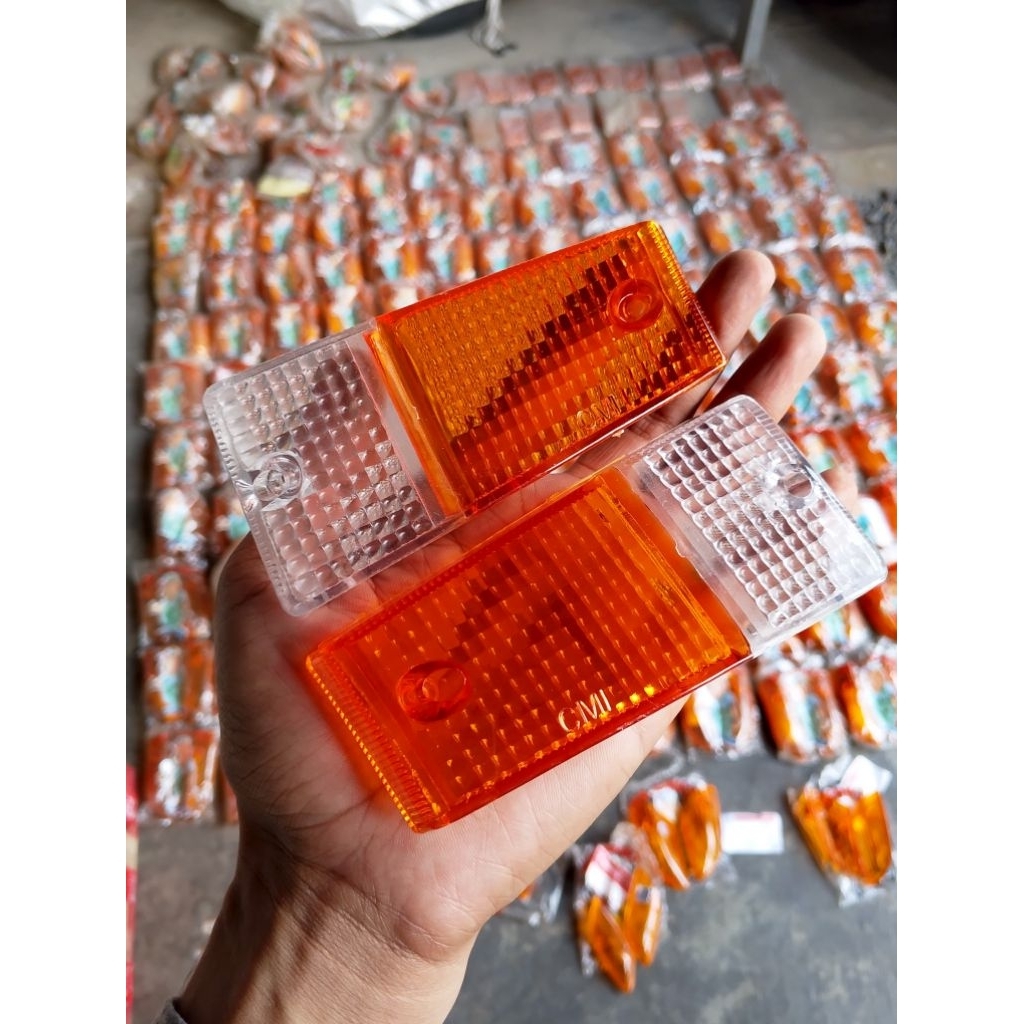 mika lampu sein depan honda astrea 800 good quality