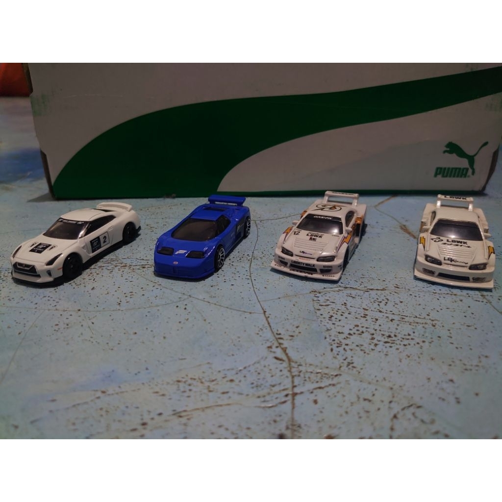 hotwheels Nissan lbwk