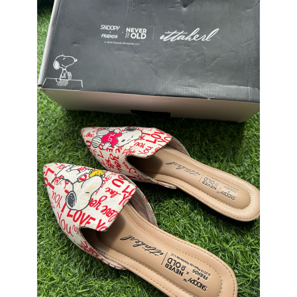 preloved ittaherl x snoopy