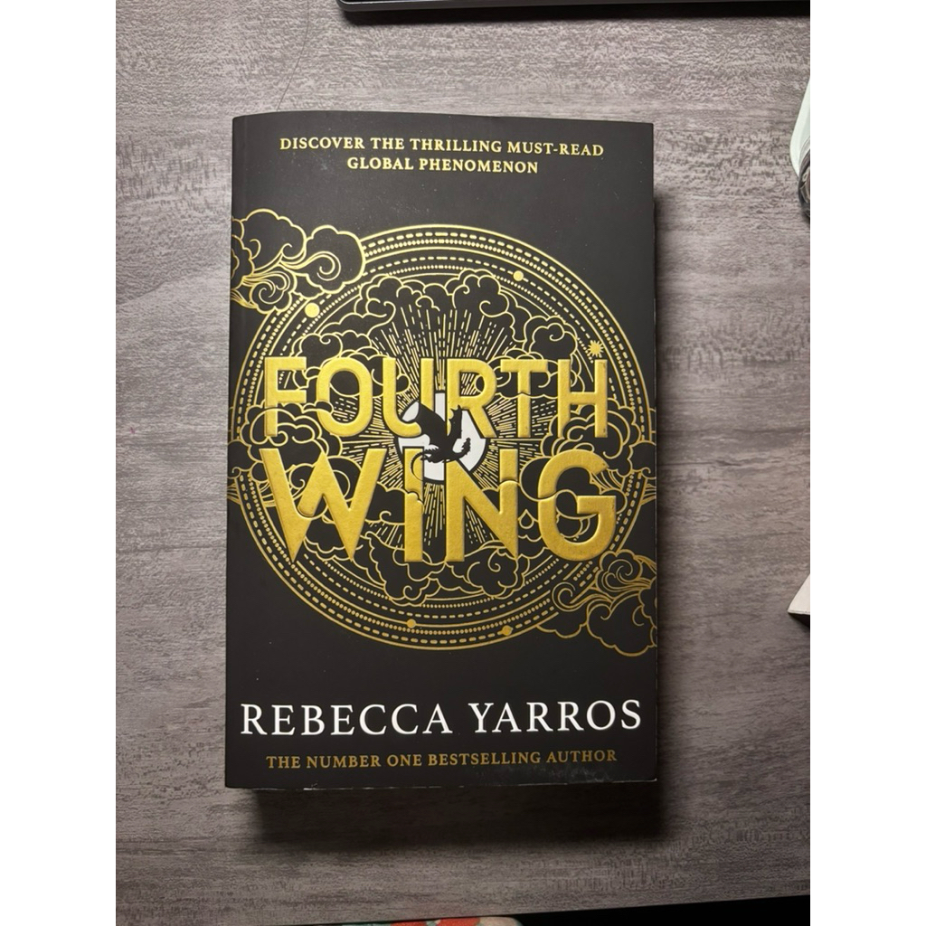 Fourth Wing book english preloved