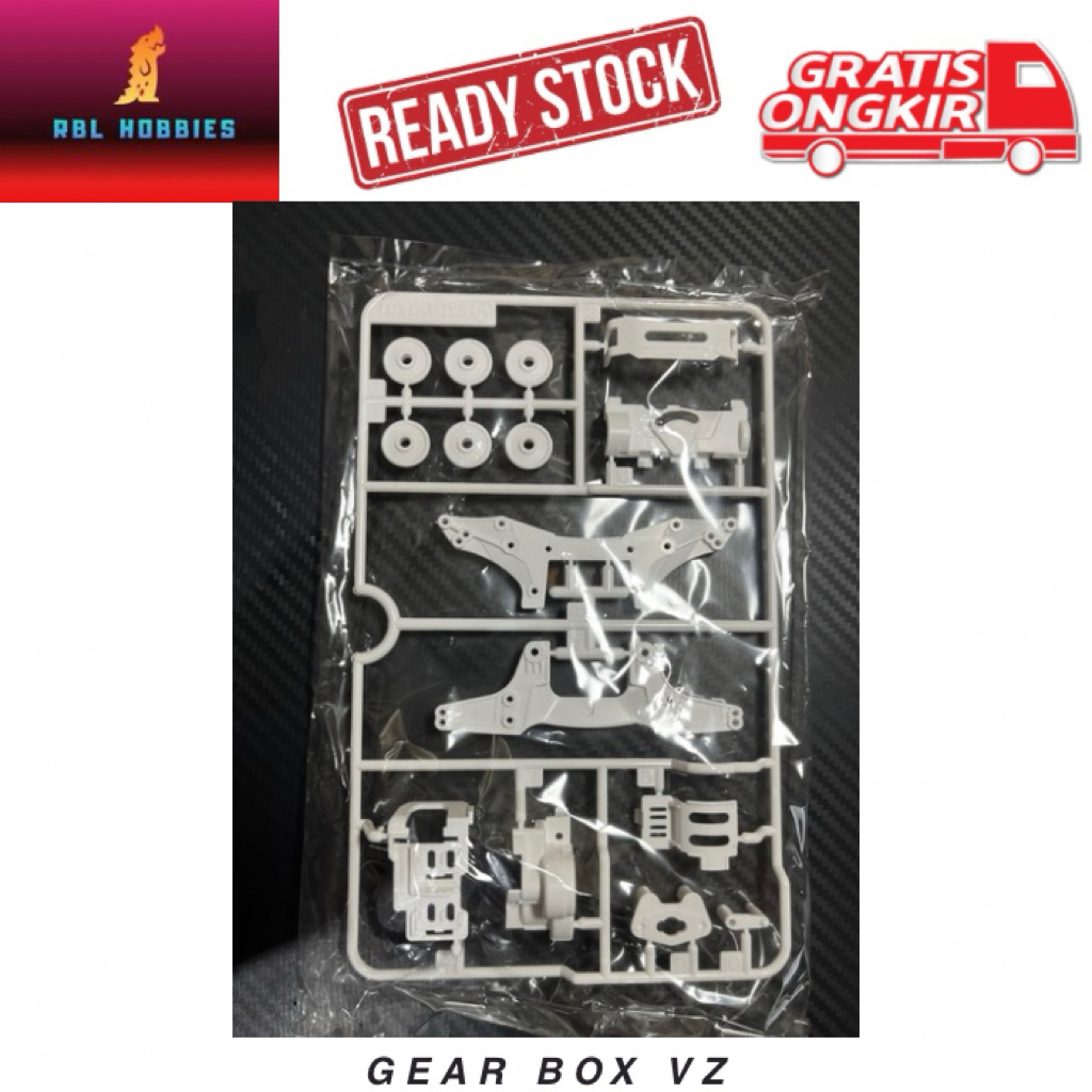 Tamiya Gear Box VZ Chassis Original Loose Kit Mini4WD